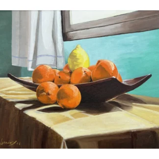 Naranjas y un Limón